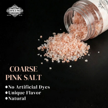Load image into Gallery viewer, A&P Peak Himalayan Coarse Pink Salt 16 oz