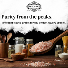 Load image into Gallery viewer, A&P Peak Himalayan Coarse Pink Salt 16 oz