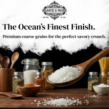 Load image into Gallery viewer, A&P Ocean's Gem Coarse Sea Salt 16 oz