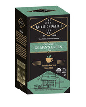Load image into Gallery viewer, A&P Gilman's Green Tea, 20 Count Organic