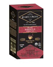 Load image into Gallery viewer, A&P Organic Hibiscus Tea, 20 Count Organic