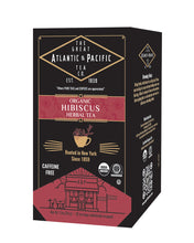 Load image into Gallery viewer, A&P Organic Hibiscus Tea, 20 Count Organic