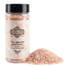 Load image into Gallery viewer, A&P Peak Himalayan Coarse Pink Salt 16 oz