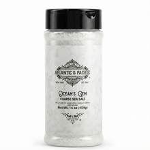 Load image into Gallery viewer, A&P Ocean's Gem Coarse Sea Salt 16 oz