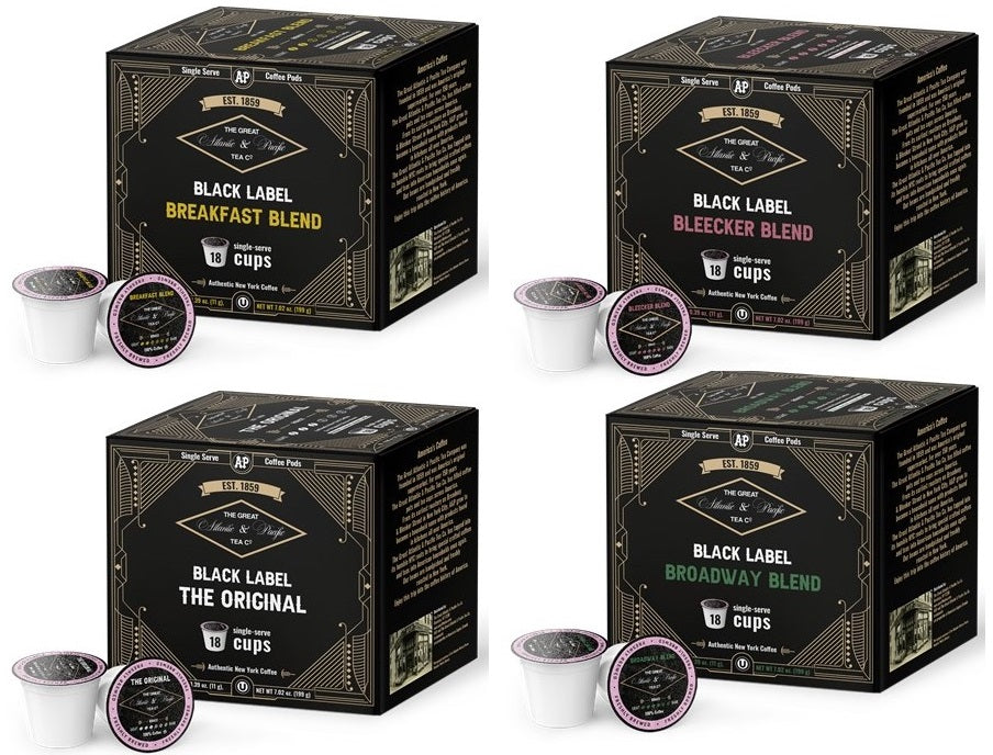 A&P's Single Serve Coffee Combo 4 Pack, 72 Count