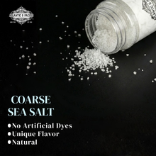 Load image into Gallery viewer, A&amp;P Ocean's Gem Coarse Sea Salt 16 oz
