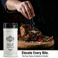 Load image into Gallery viewer, A&amp;P Ocean's Gem Coarse Sea Salt 16 oz
