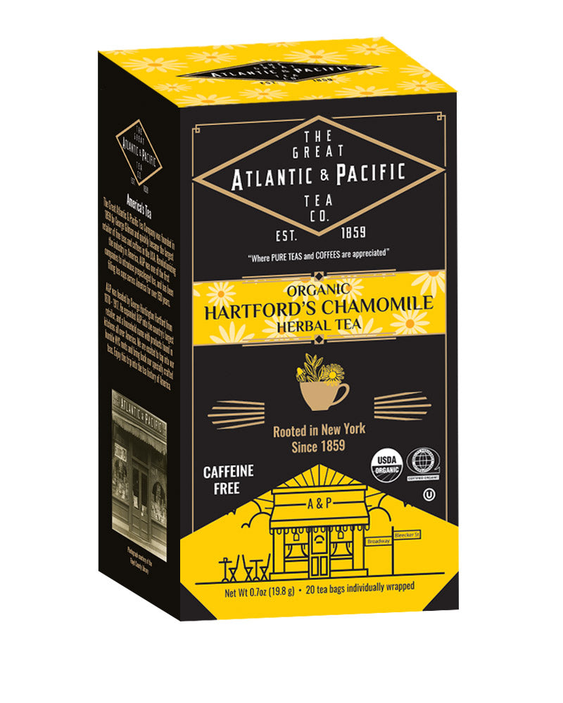 A&P Hartford's Chamomile Tea, 20 Count