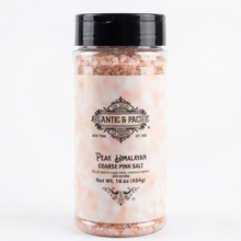 Load image into Gallery viewer, A&amp;P Peak Himalayan Coarse Pink Salt 16 oz
