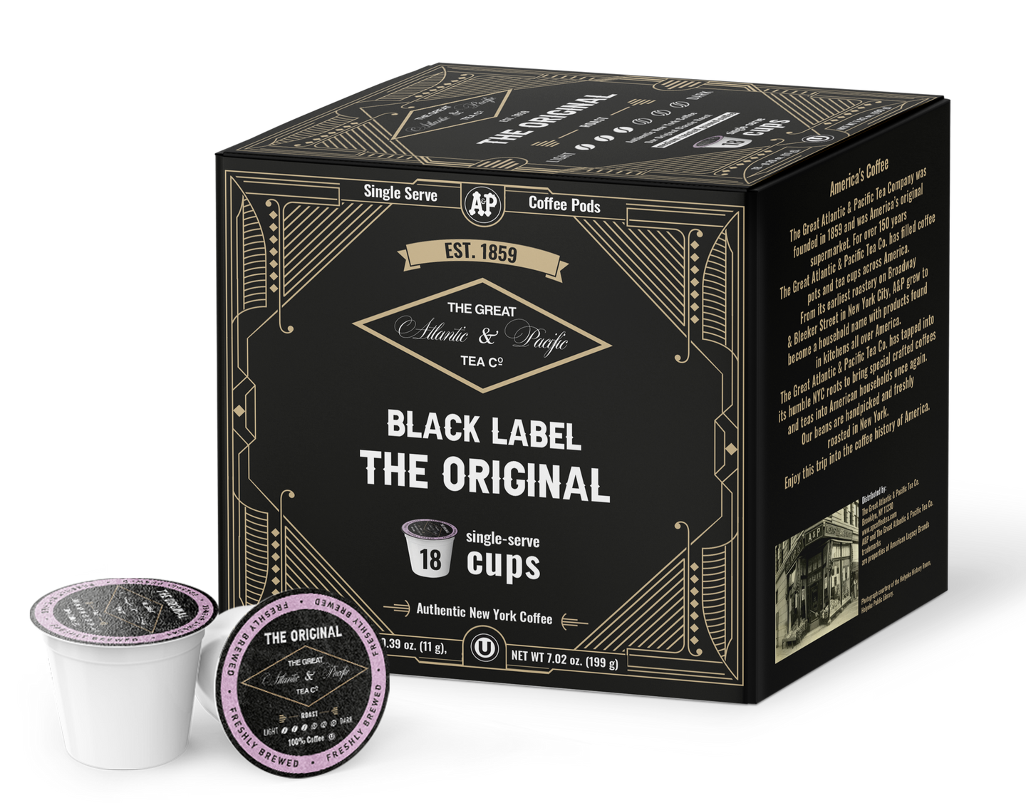 Private Label Single Serve Coffee Soft Pods