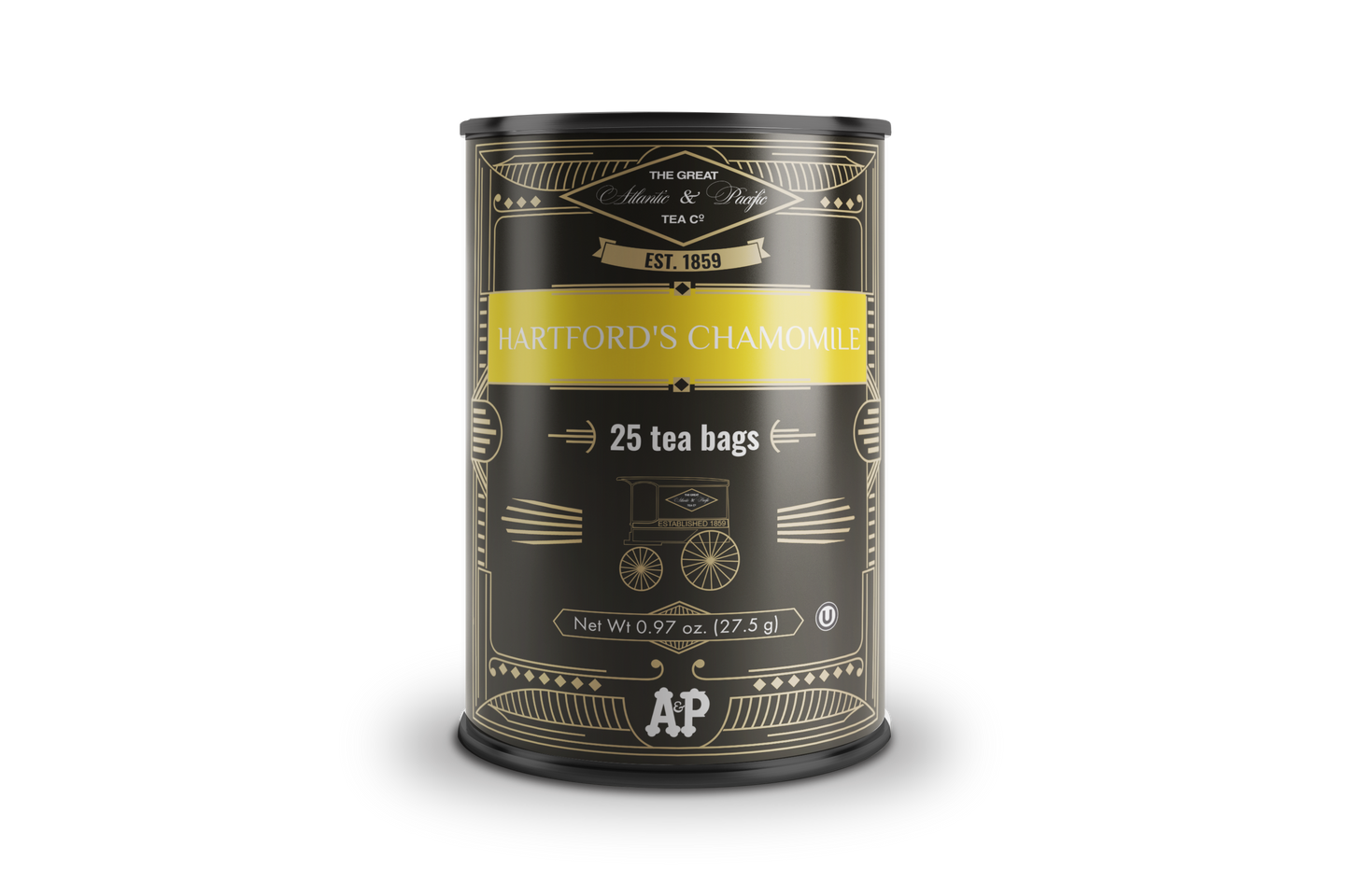 A&P Hartford's Chamomile Tea, 25 Count